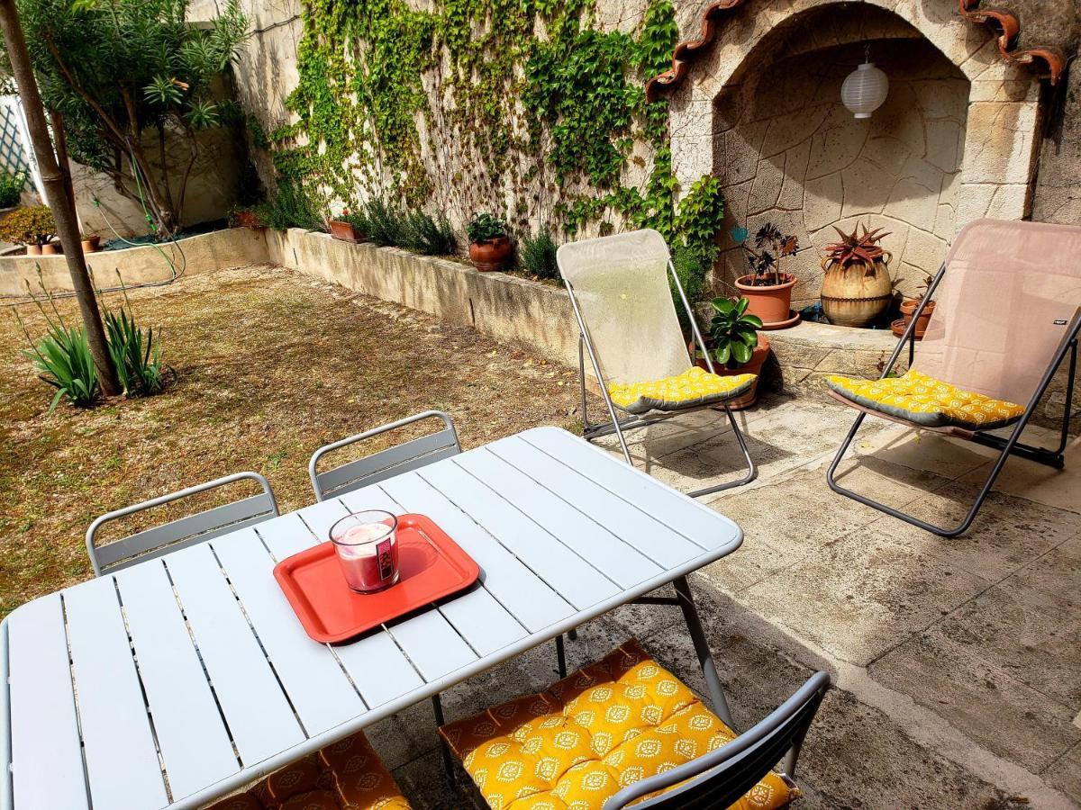 Appartement Au Coeur De Cassis Avec Jardin Zewnętrze zdjęcie