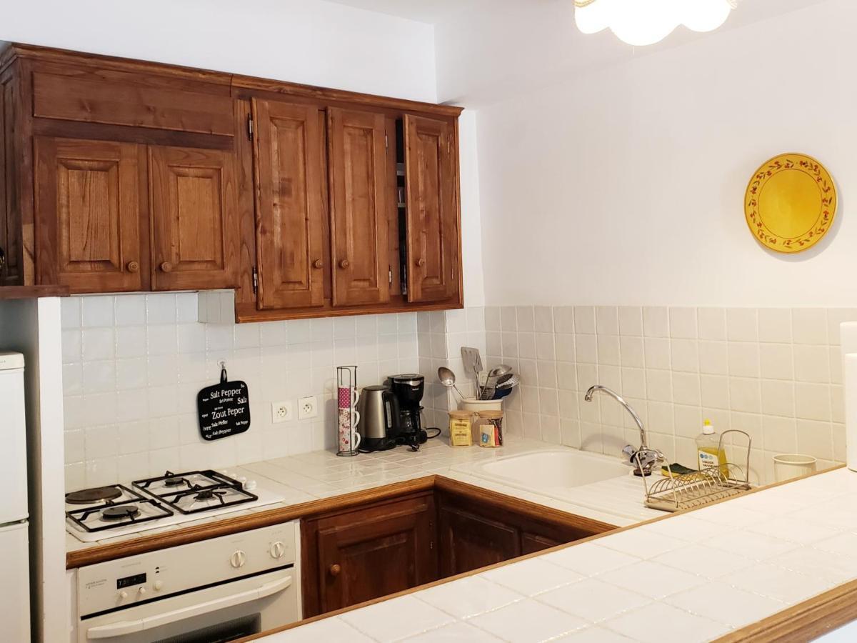 Appartement Au Coeur De Cassis Avec Jardin Zewnętrze zdjęcie
