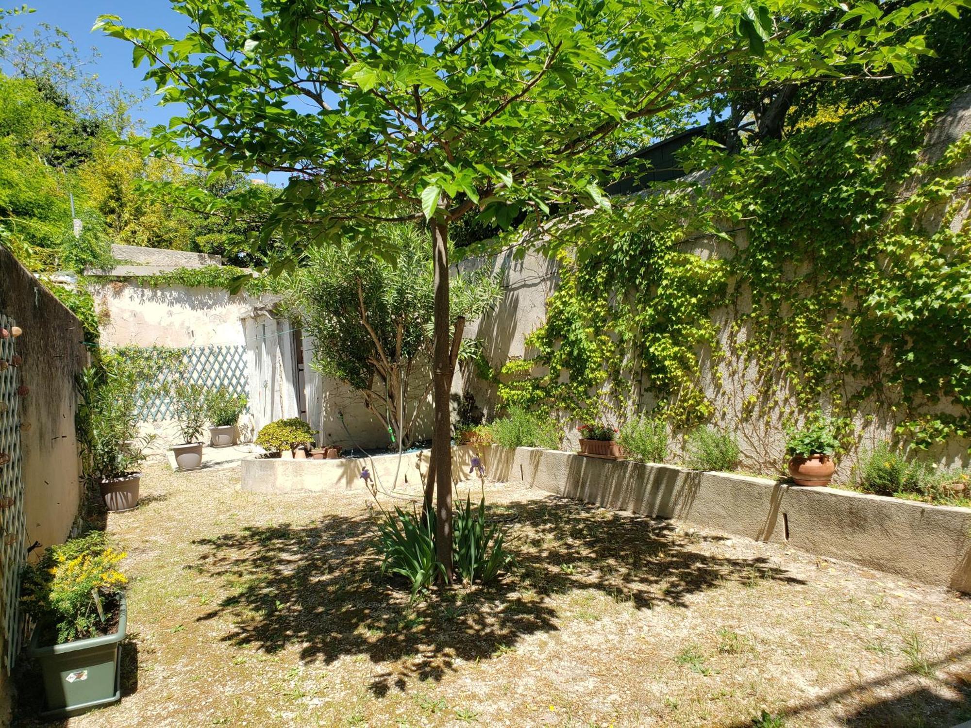 Appartement Au Coeur De Cassis Avec Jardin Zewnętrze zdjęcie